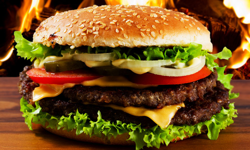 BURGER SMALL