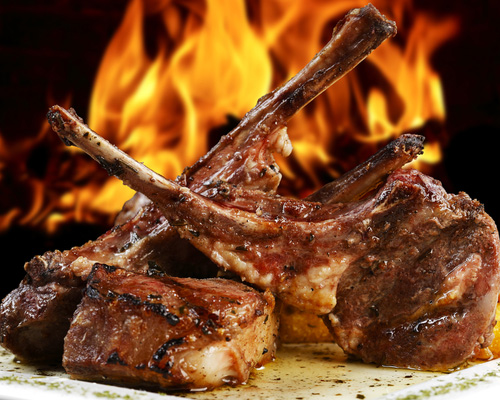 lamb chops