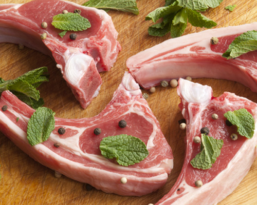lamb cutlets